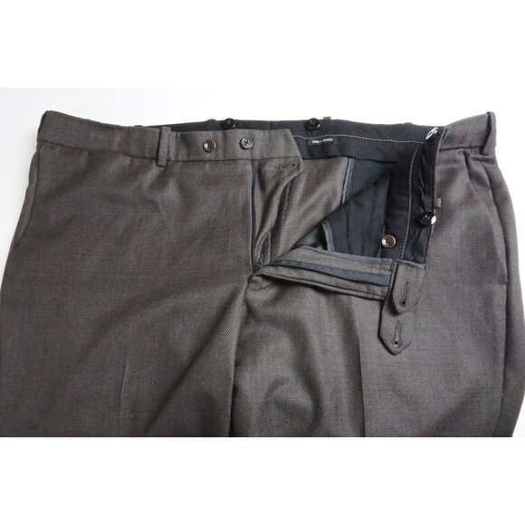 Coppley Galen VBC Wool Brown Nailhead 2 Pc Suit Jacket Pants Sz 49R - Picture 11 of 11